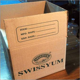 Printed Duplex Boxes