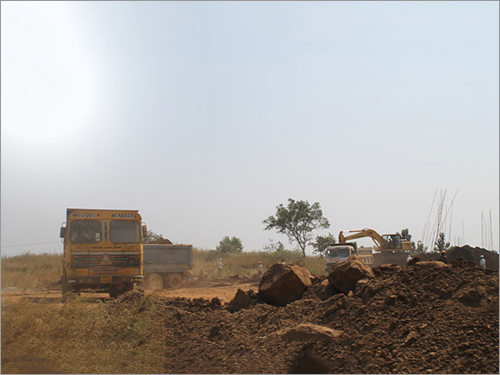 Civil Work In Progress