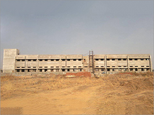 Civil Works At Completion Stage