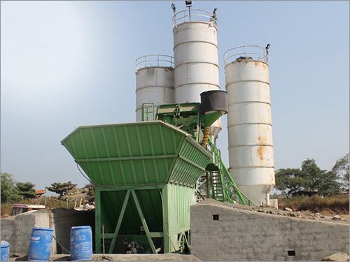 Dedicated Batching Plant For Site