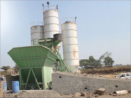 Dedicated Batching Plant For Site