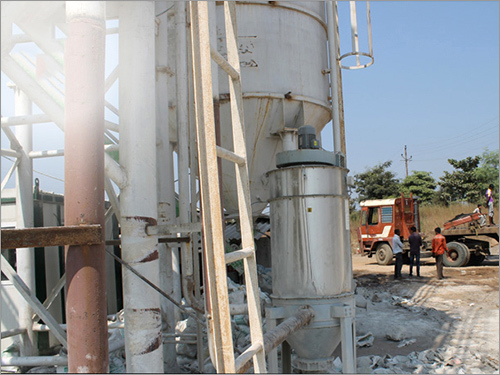 Dedicated Batching Plant For Site