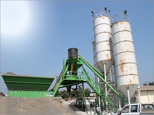 Dedicated Batching Plant For Site