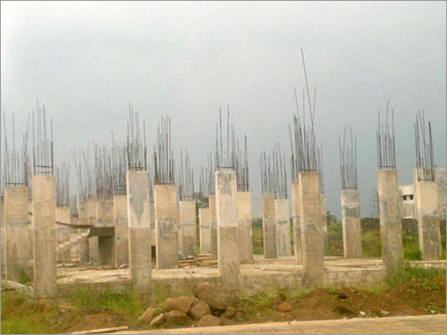 Ground Floor Columns In Progress