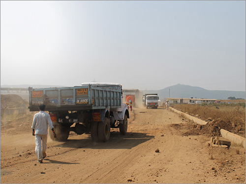 Road Work In Progress