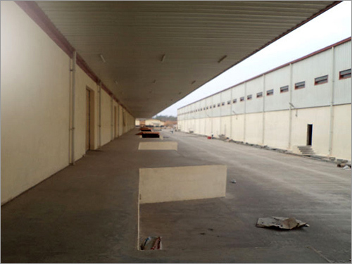 Warehouse Loading & Unloading Bay