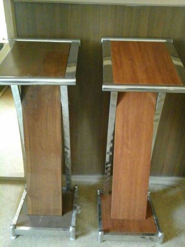 Wooden Speech Display