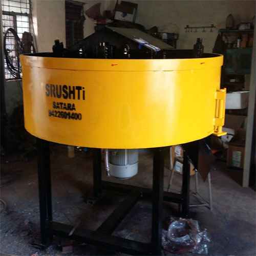 Pan Mixer ( 500 kg )