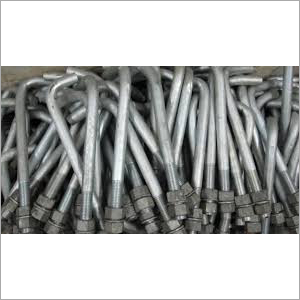 Galvanized Foundation Bolt