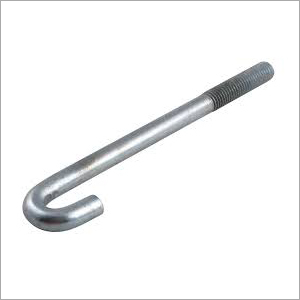 J Type Foundation Bolt