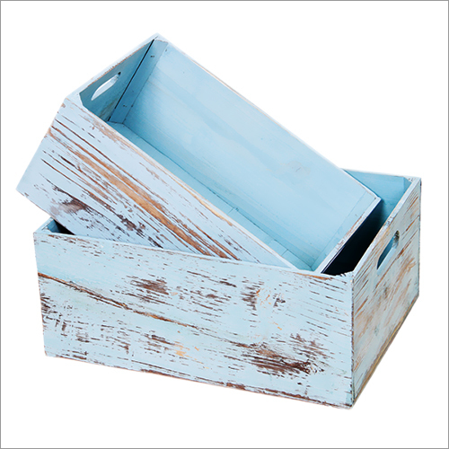 Wooden Crate