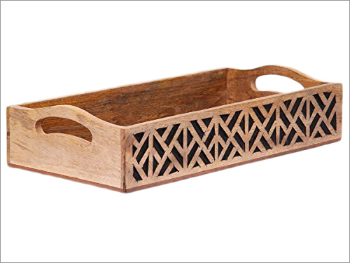 Wooden Carved Tray