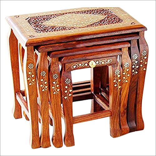Decorative Stool Set