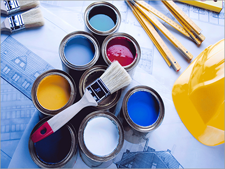 Painting Solution - Acrylic Matte Finish, Low VOC, 350 sq ft per Gallon Coverage | Elegant Look, Fast Drying, Versatile Application Techniques