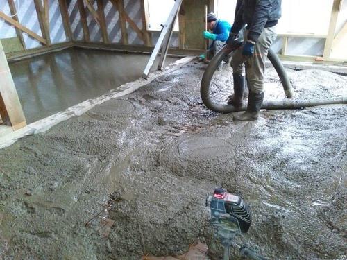 Industrial Light weight Concrete