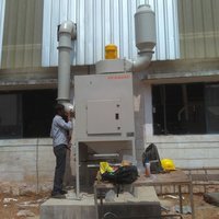 Large Filtration Dust Collector Machine