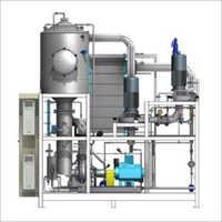 Wfi Tank With Recirculation Line