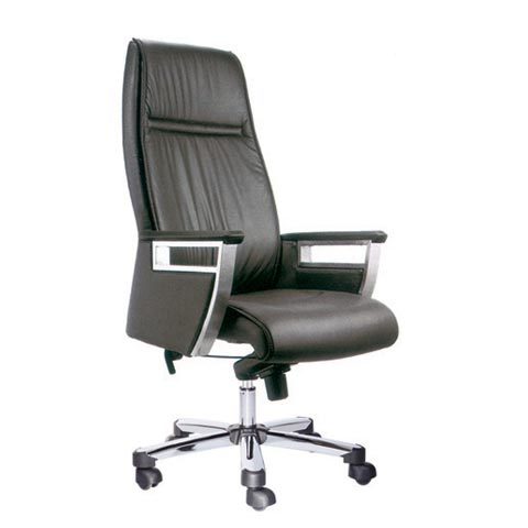 Machine Made Beautiful High Back Black Director Chair