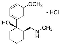 cis-Tramadol hydrochloride solution