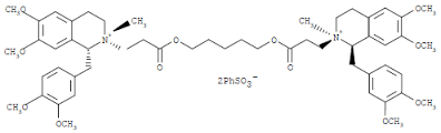 Cisatracurium for system suitability