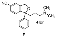 Citalopram hydrobromide