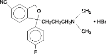 Citalopram hydrobromide solution