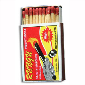 Rungu Safety Matches