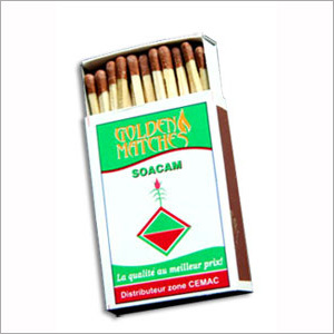 Golden Safety Matches