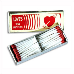 Loves Safety Matches