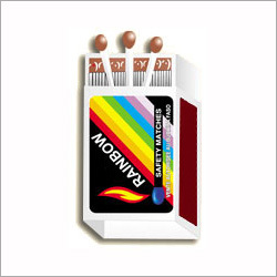 Rainbow Safety Matches