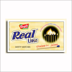 Real Light Safety Matches