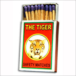 The Tiger Safety Matches