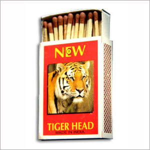 Tiger Head Safety Matches
