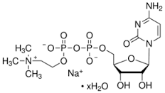 Citicoline sodium salt hydrate