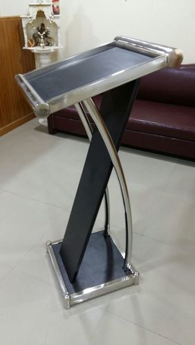 Steel Glass Display Stand