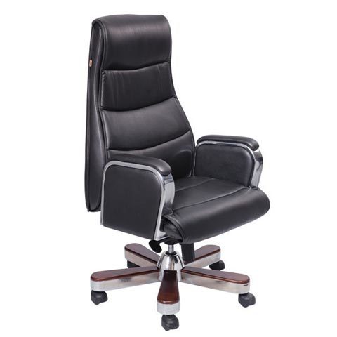 Black High Back Director Chair