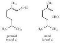 Citral Density: 893 Kilogram Per Cubic Meter (kg/m3)
