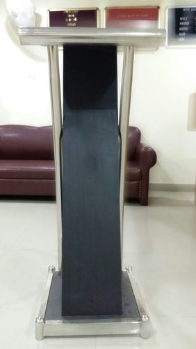 Steel Glass Display Stand