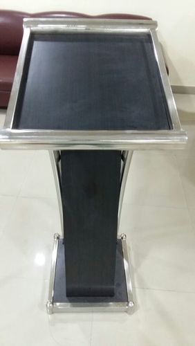 Steel Glass Display Stand