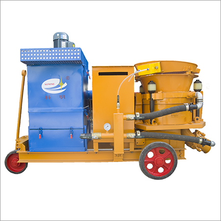 Dust Removal Shotcrete Machine