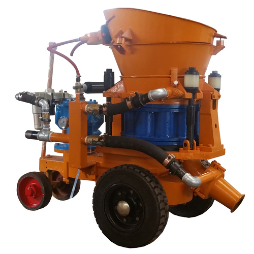 Air Motor Shotcrete Machine