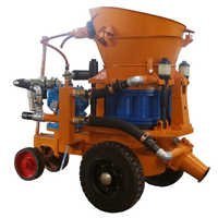 Air Motor Shotcrete Machine