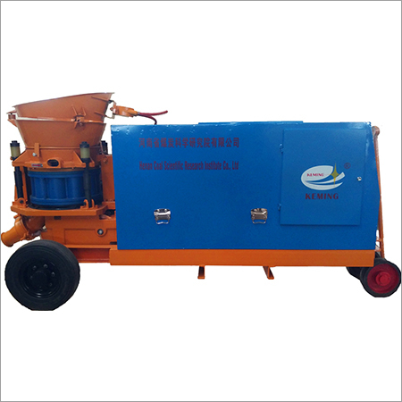 Diesel Engine Shotcrete Machine