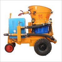 Dry Mix Shotcrete Machine