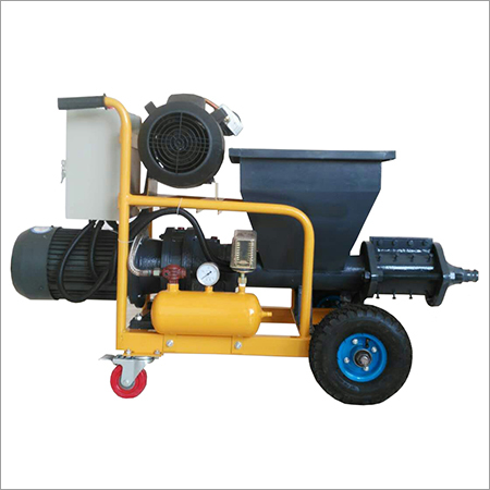 Wall Plastering Machine