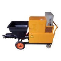 Cement Plastering Machine