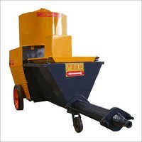 Mortar Plastering Machine - Model Klw-4j, 80l Hopper Volume, 7.5kw Motor Power, 5mpa Output Pressure | Adjustable Settings, Easy Operation, Versatile Applications