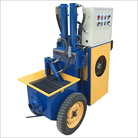 Small Concrete Pump
