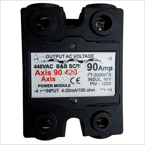Axis Double 4-20 M a Linear Ssr 90 A