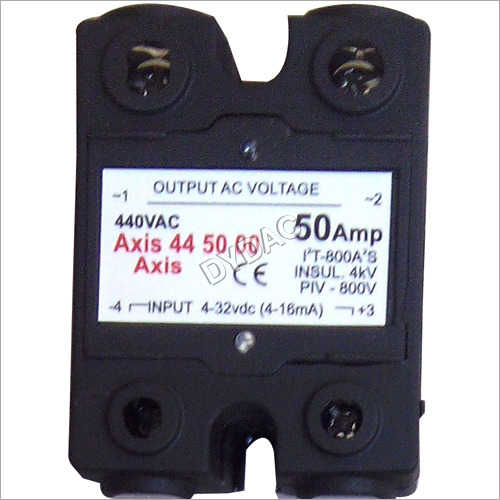 Double Phase Solid State Relay 50 Amps